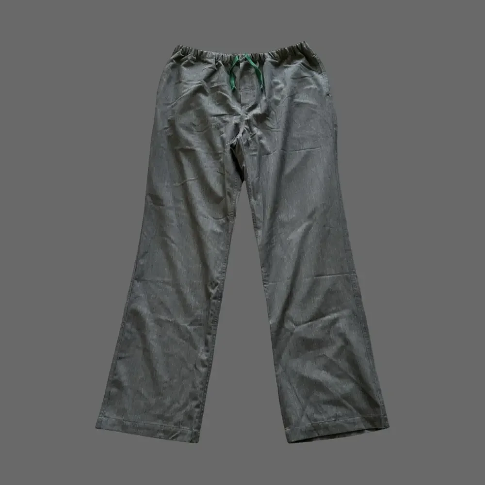 Figs Pisco Basic Scrub Pants Gray Mens Large L